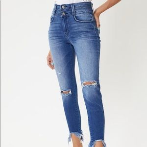 KanCan Truly Ultra High Rise Skinny Ankle Jeans